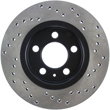 Load image into Gallery viewer, StopTech 03-05 VW Golf GTi (vented rear discs) Drilled Right Rear Rotor
