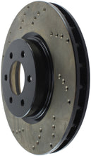 Load image into Gallery viewer, StopTech Drilled Sport Brake Rotor
