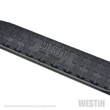 Load image into Gallery viewer, Westin 19-20 Chevrolet Silverado / GMC Sierra 1500 Reg Cab PRO TRAXX 4 Oval Nerf Step Bars - Black
