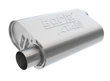 Load image into Gallery viewer, Borla CrateMuffler BB Mopar 383/413/426/440 ATAK 2.5in Offset/Offset 14inx4.35inx9in Oval Muffler
