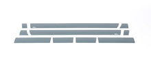 Load image into Gallery viewer, Putco 14-18 Chevy Silv LD Standard Cab - 6.8in Bed (10pcs) Black Platinum Rocker Panels
