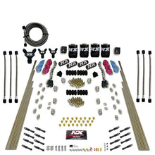 Load image into Gallery viewer, Nitrous Express 8 Cyl Dry Direct Port Dual Stage 4 Solenoids Nitrous Kit (200-600HP) w/o Bottle
