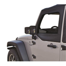 Load image into Gallery viewer, Rampage 2007-2018 Jeep Wrangler(JK) Mirror Extensions - Black
