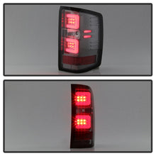 Load image into Gallery viewer, Spyder Chevy Silverado 2016-2017 Light Bar LED Tail Lights - Smoke ALT-YD-CS16-LED-SM
