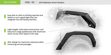 Load image into Gallery viewer, DV8 Offroad 2019+ Jeep Gladiator Armor Fenders
