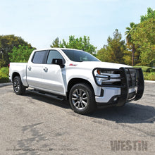 Load image into Gallery viewer, Westin Premier 4 Oval Nerf Step Bars - 85 in - Black
