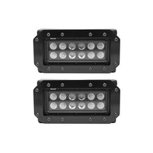 Load image into Gallery viewer, Westin HDX Flush Mount B-FORCE LED Light Kit (Set of 2) w/wiring harness - Black
