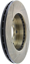 Load image into Gallery viewer, StopTech Power Slot 94-96 Nissan 240SX Front Left Slotted Rotor
