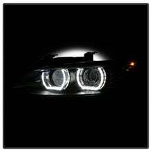 Load image into Gallery viewer, Spyder 08-10 BMW F92 3 Series Projector Headlights - LED DRL - Black (PRO-YD-BMWE9208-DRL-BK)
