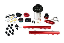 Load image into Gallery viewer, Aeromotive 10-17 Mustang GT Stealth A100 Street Fuel Pump System w/Fuel Rails
