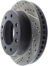 Load image into Gallery viewer, StopTech 01-09 Chevrolet Silverado 2500HD 3500 Front Right Slotted &amp; Drilled Rotor
