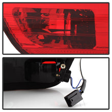 Load image into Gallery viewer, Spyder BMW E53 X5 00-06 4PCS Euro Style Tail Lights- Red Clear ALT-YD-BE5300-RC
