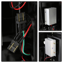 Load image into Gallery viewer, Spyder Chevy 1500 14-16 Light Bar LED Tail Lights All Blk ALT-YD-CS14-LBLED-BKV2
