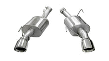 Load image into Gallery viewer, Corsa 05-10 Ford Mustang Shelby GT500 5.4L V8 Polished Xtreme Axle-Back Exhaust
