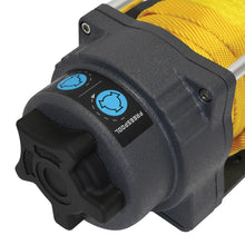 Load image into Gallery viewer, Superwinch 2500 LBS 12V DC 3/16in x 40ft Synthetic Rope Terra 2500SR Winch - Gray Wrinkle
