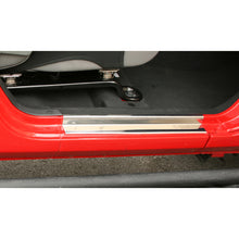Load image into Gallery viewer, Rugged Ridge 07-18 Jeep Wrangler 2 Door Stainless Steel Door Entry Guards
