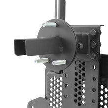 Load image into Gallery viewer, Go Rhino 08-22 Jeep Wrangler JL/JLU Body Mount Spare Tire Carrier - Tex. Blk
