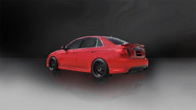 Load image into Gallery viewer, Corsa 08-10 Subaru Impreza WRX Sedan 2.5L Turbo Manual 3in Sport Cat-Back Exhaust w/4in Black Tips

