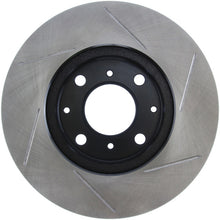 Load image into Gallery viewer, StopTech Power Slot 90-91 Honda CRX Si 1.6L Rear Disc Front Left Slotted Rotor
