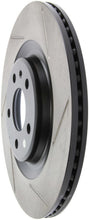 Load image into Gallery viewer, StopTech Power Slot 12-13 Audi A6 Quattro/11-12 A7 Quattro / 10-13 S4 Rear Left Slotted Rotor
