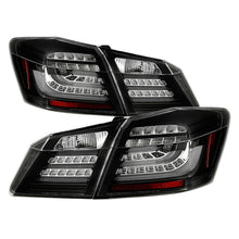 Load image into Gallery viewer, Spyder Honda Accord 2013-2015 4DR LED Tail Lights - Black ALT-YD-HA13LED-LED-BK
