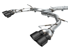 Load image into Gallery viewer, AWE Tuning 19-23 Audi C8 S6/S7 2.9T V6 AWD Track Edition Exhaust - Diamond Black Tips
