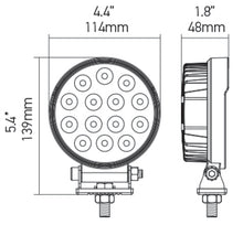 Load image into Gallery viewer, Hella ValueFit Work Light 5RD 2.0 LED MV CR LT
