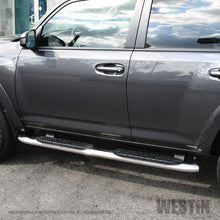 Load image into Gallery viewer, Westin 2014-2017 Toyota 4Runner SR5 PRO TRAXX 4 Oval Nerf Step Bars - SS

