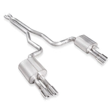 Load image into Gallery viewer, Stainless Works 2014-16 Chevy SS Exhaust 3in X-Pipe Chambered Mufflers Polished Tips
