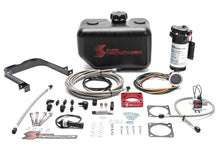 Load image into Gallery viewer, Snow Performance 08-15 Evo Stg 2 Boost Cooler Water Injection Kit w/SS Braid Line &amp; 4AN Fittings
