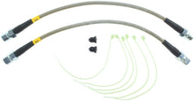 Load image into Gallery viewer, StopTech Ferrari 90-94 348 / 94-99 F355 Front Stainless Steel Brake Line Kit
