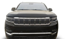 Load image into Gallery viewer, AVS 2022+ Jeep Grand Wagoneer Aeroskin Low Profile Acrylic Hood Shield - Smoke
