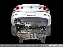 Load image into Gallery viewer, AWE Tuning VW CC 2.0T Touring Edition Performance Exhaust - Diamond Black Tips
