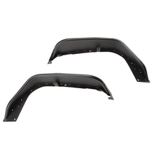 Load image into Gallery viewer, Rugged Ridge HD Steel Tube Fenders Front Pair Black 18-19 JL
