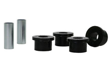 Load image into Gallery viewer, Whiteline Plus 9/85-9/89 Subaru Vortex / 89-5/00 Suzuki Swift Lwr Inner Fr Control Arm Bushing Kit

