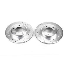 Load image into Gallery viewer, Power Stop 2000 BMW 323i Front Evolution Drilled &amp; Slotted Rotors - Pair
