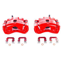 Load image into Gallery viewer, Power Stop 05-09 Hyundai Tucson Front Red Calipers w/Brackets - Pair
