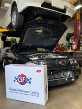 Load image into Gallery viewer, CSF Nissan R33 Skyline GT-R/GTS Full Billet Aluminum High-Performance Radiator - Black
