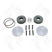 Load image into Gallery viewer, Yukon Gear Hardcore Drive Flange Kit For Dana 44 / 19 Spline Outer Stubs. Non-Engraved Caps
