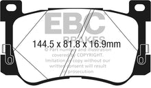 Load image into Gallery viewer, EBC 2017+ Genesis G90 5.0L Yellowstuff Front Brake Pads

