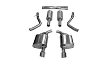 Load image into Gallery viewer, Corsa 17-18 Dodge Charger 5.7L V8 Xtreme Cat-Back Dual Rear Exit w/4.5in Polished Tips
