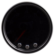 Load image into Gallery viewer, Autometer Spek-Pro Gauge Tach 2 1/16in 8K Rpm W/ Shift Light &amp; Peak Mem Blk/Smoke/Blk
