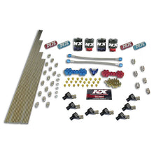 Load image into Gallery viewer, Nitrous Express 8 Cyl NXL Nozzle Intake Plumbing Kit (Incl Hardware)
