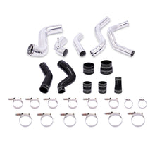 Load image into Gallery viewer, Mishimoto 2011-2014 Ford F-150 EcoBoost Black Intercooler w/ Polished Pipes
