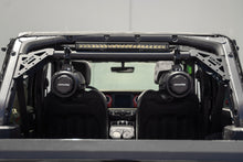 Load image into Gallery viewer, DV8 Offroad 18-23 Jeep Wrangler JL 4-Door Speaker/Light Bar Mount
