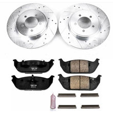 Load image into Gallery viewer, Power Stop 03-05 Lincoln Aviator Rear Z23 Evolution Sport Brake Kit
