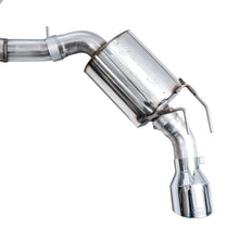 Load image into Gallery viewer, AWE Tuning 22+ Honda Civic Si/Acura Integra Touring Edition Catback Exhaust - Dual Chrome Silver Tip

