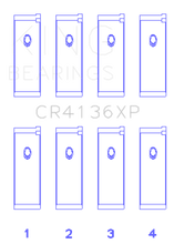 Load image into Gallery viewer, King Nissan SR20DE/DET RWD (2.0L) (Size STDX) Performance Rod Bearing Set
