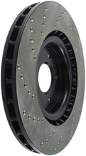Load image into Gallery viewer, StopTech 08-16 Mitsubishi Lancer Sport Drilled Left Front Rotor
