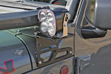 Load image into Gallery viewer, Fabtech 18-21 Jeep JL/JT Light Bracket Kit (Adjustable)
